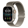 Apple Watch Ultra 4, 49 мм Natural Titanium Natural Milanese Loop