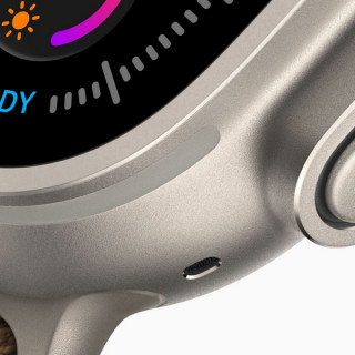 Apple Watch Ultra 4, 49 мм, Natural Titanium Natural Milanese Loop