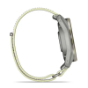 Умные часы Garmin Approach S72 47 мм Silver/Citron Titanium Bezel with Fog Gray/Citron ComfortFit Fabric Band (010-04148-01)