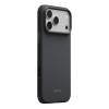 Чехол Pitaka Summa Case для iPhone 18 Pro Max / 17 Pro Max (KI1801SPM) Black/Grey (Twill)