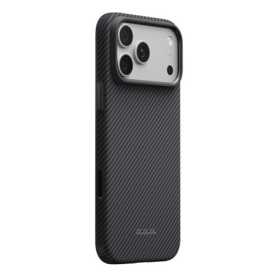 Чехол Pitaka Summa Case для iPhone 18 Pro Max / 17 Pro Max (KI1801SPM) Black/Grey (Twill)