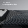 Чехол Pitaka Summa Case для iPhone 18 Pro Max / 17 Pro Max (KI1801SPM) Black/Grey (Twill)