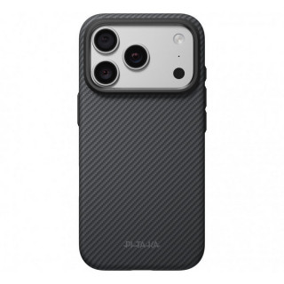 Чехол Pitaka Summa Case для iPhone 18 Pro Max / 17 Pro Max (KI1801SPM) Black/Grey (Twill)