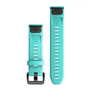 Ремешок силиконовый Garmin QuickFit 20 мм (010-13102-05) цвет морской волны