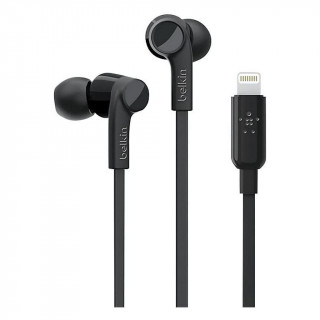Наушники-вкладыши Belkin Rockstar Lightning (G3H0001BTBLK) черный