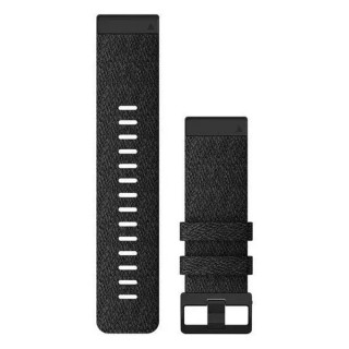 Ремешок Garmin Quickfit 26 Nylon для Fenix 8 (010-12864-07) черный