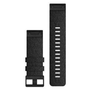 Ремешок Garmin Quickfit 26 Nylon для Fenix 8 (010-12864-07) черный
