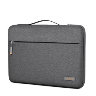 Сумка для ноутбука WiWU Pilot Laptop Sleeve Case 14" Grey (PWRHCLSC14G)