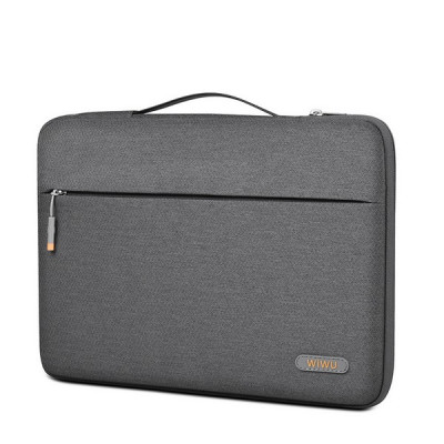 Сумка для ноутбука WiWU Pilot Laptop Sleeve Case 14" Grey (PWRHCLSC14G)