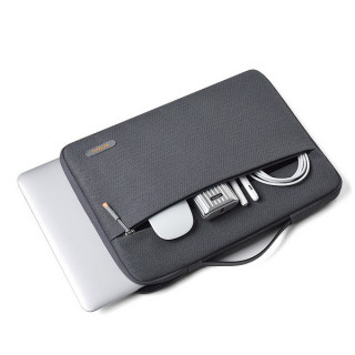 Сумка для ноутбука WiWU Pilot Laptop Sleeve Case 14" Grey (PWRHCLSC14G)