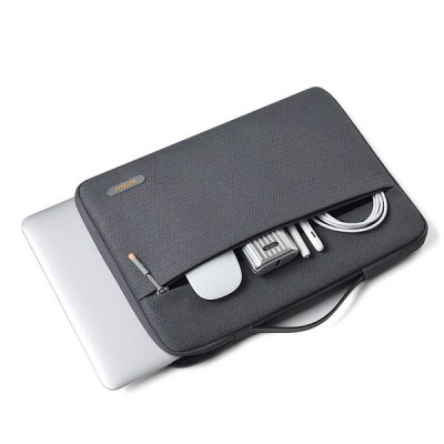 Сумка для ноутбука WiWU Pilot Laptop Sleeve Case 14" Grey (PWRHCLSC14G)