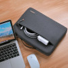 Сумка для ноутбука WiWU Pilot Laptop Sleeve Case 14" Grey (PWRHCLSC14G)