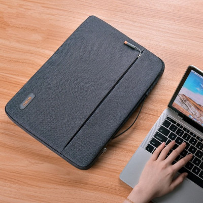 Сумка для ноутбука WiWU Pilot Laptop Sleeve Case 14" Grey (PWRHCLSC14G)