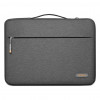 Сумка для ноутбука WiWU Pilot Laptop Sleeve Case 14" Grey (PWRHCLSC14G)