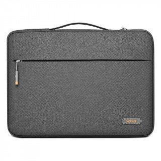 Сумка для ноутбука WiWU Pilot Laptop Sleeve Case 14" Grey (PWRHCLSC14G)
