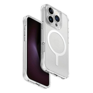 Чехол Uniq Lifepro Xtreme AF MagSafe для iPhone 16 Pro Max Frost Clear (IP6.9P(2024)-LXAFMCLR)