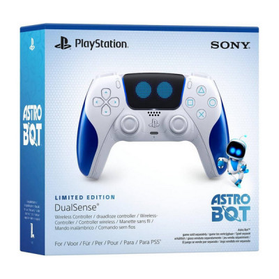 Беспроводной геймпад Sony DualSense Limited Edition (Astro Bot) для PlayStation 5