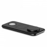 Беспроводное зарядное устройство Satechi Qi2 Trio Wireless Charging Pad 3-в-1 (ST-QTPM-EA) черный