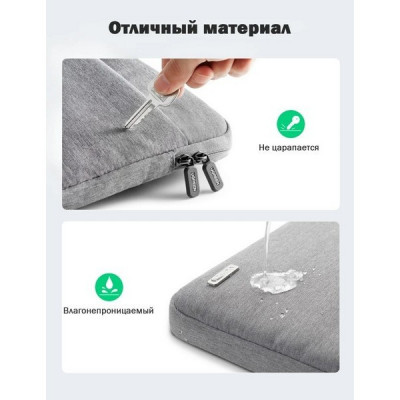 Сумка Ugreen LP437 Laptop Bag для ноутбуков 15''-15.9'' (30325) серый