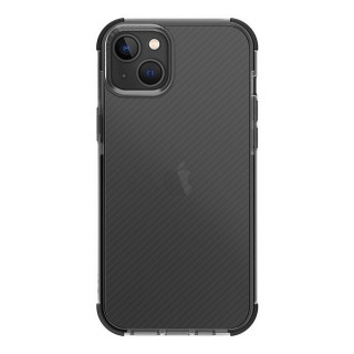 Чехол Uniq Combat для iPhone 14 Plus (IP6.7M(2022)-COMASMK) Aramid effect Smoke