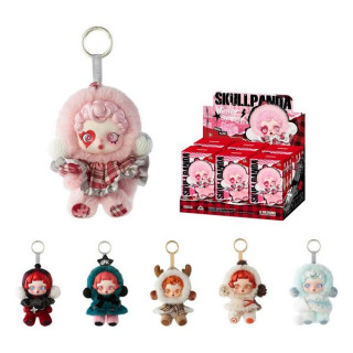 ​Коллекционная фигурка POPMART SKULLPANDA Winter Symphony Series Plush