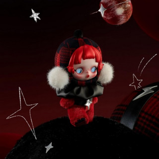 ​Коллекционная фигурка POPMART SKULLPANDA Winter Symphony Series Plush