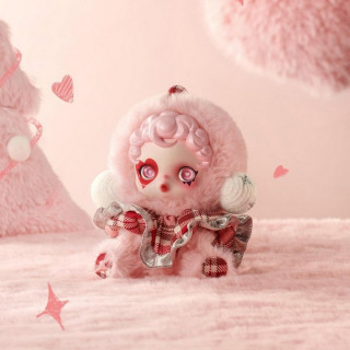 ​Коллекционная фигурка POPMART SKULLPANDA Winter Symphony Series Plush