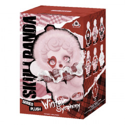 ​Коллекционная фигурка POPMART SKULLPANDA Winter Symphony Series Plush