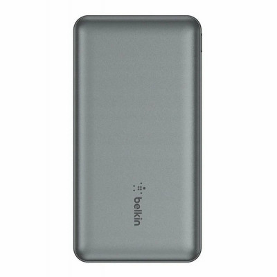 Внешний аккумулятор Belkin BoostCharge 10000mAh (BPB011btGY) Gray / Серый