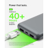 Внешний аккумулятор Belkin BoostCharge 10000mAh (BPB011btGY) Gray / Серый