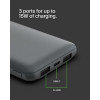Внешний аккумулятор Belkin BoostCharge 10000mAh (BPB011btGY) Gray / Серый