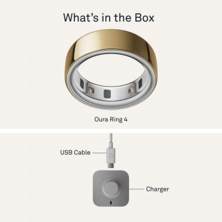 Умное кольцо Oura Ring Gen 4 Gold 9