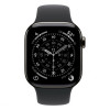 Apple Watch Series 11, 42mm, титан синевато-серого цвета, спортивный ремешок