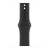 Apple Watch Series 11, 42mm, титан синевато-серого цвета, спортивный ремешок