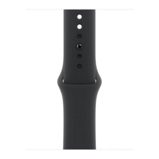 Apple Watch Series 11, 42mm, титан синевато-серого цвета, спортивный ремешок