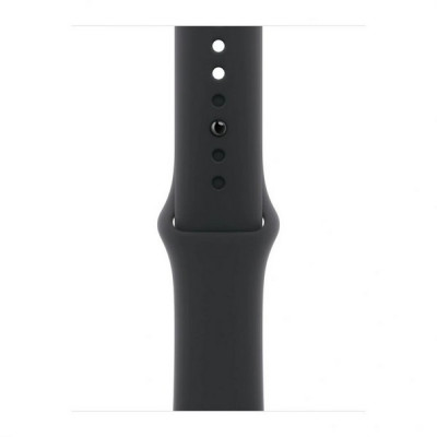 Apple Watch Series 11, 42mm, титан синевато-серого цвета, спортивный ремешок
