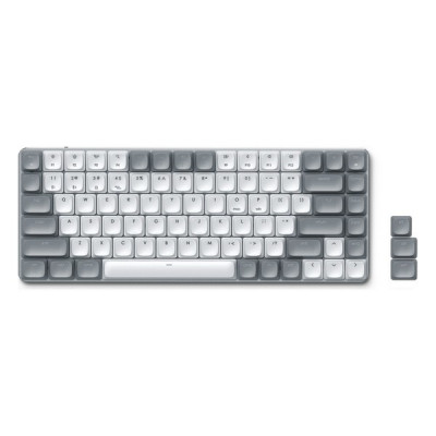 Клавиатура механическая Satechi SM1 Slim (ST-KSM1LT-RU) Light / Светло-серый