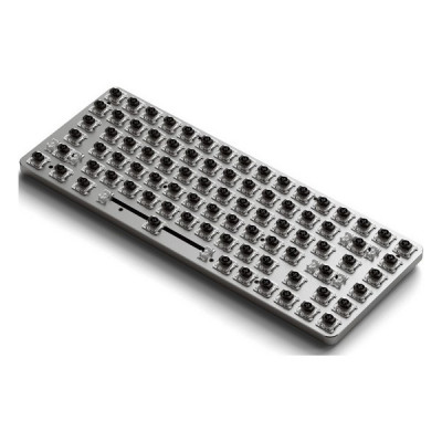 Клавиатура механическая Satechi SM1 Slim (ST-KSM1LT-RU) Light / Светло-серый
