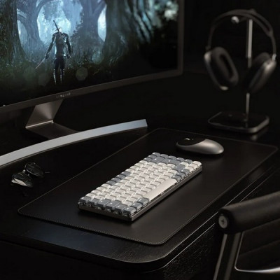 Клавиатура механическая Satechi SM1 Slim (ST-KSM1LT-RU) Light / Светло-серый