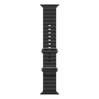 Ремешок Apple Ocean Band 49 мм Black / Natural Titanium Finish
