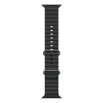 Ремешок Apple Ocean Band 49 мм Black / Natural Titanium Finish