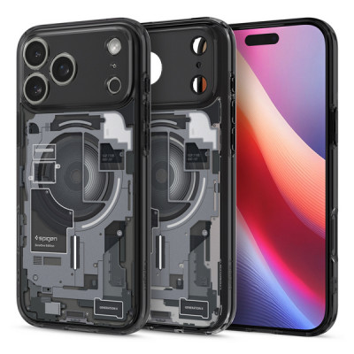 Чехол Spigen Ultra Hybrid MagFit для iPhone 17 Pro Max (ACS10289) Zero One Black