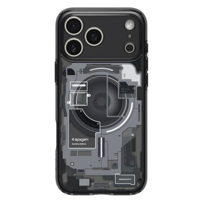 Чехол Spigen Ultra Hybrid MagFit для iPhone 17 Pro Max (ACS10289) Zero One Black