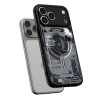 Чехол Spigen Ultra Hybrid MagFit для iPhone 17 Pro Max (ACS10289) Zero One Black
