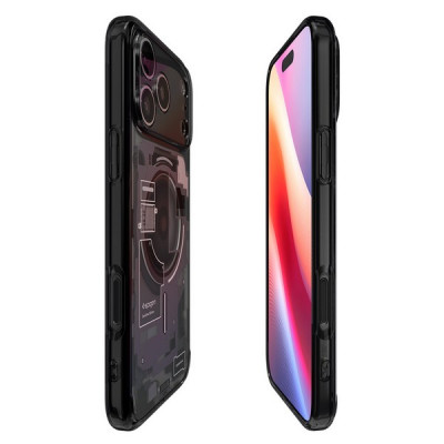 Чехол Spigen Ultra Hybrid MagFit для iPhone 17 Pro Max (ACS10289) Zero One Black