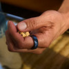 Умное кольцо Oura Ring Gen 4 Ceramic Midnight 7