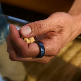 Умное кольцо Oura Ring Gen 4 Ceramic Midnight 7