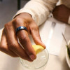 Умное кольцо Oura Ring Gen 4 Ceramic Midnight 7