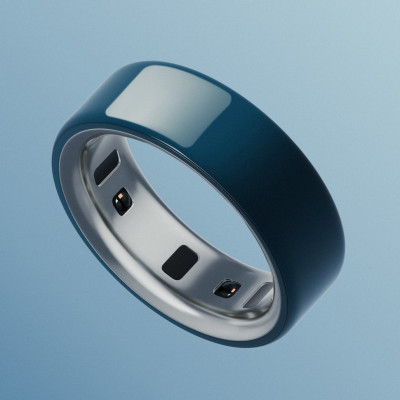 Умное кольцо Oura Ring Gen 4 Ceramic Midnight 7