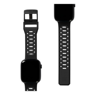 Ремешок силиконовый UAG Civilian Silicone для Apple Watch 49/46/45/44 мм (194002114032) Graphite/Black